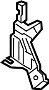 View Bracket. Crossmember. Support. (Lower) Full-Sized Product Image