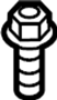 View Screw. Bolt. (Rear, Lower) Full-Sized Product Image