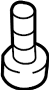 View Bolt. Screw. Console. (Front, Lower) Full-Sized Product Image