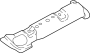 View Instrument Panel Air Bag Bracket Full-Sized Product Image