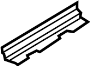 View Bracket. Plate. (Rear, Upper) Full-Sized Product Image