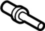 View Quarter trim pin. Windshield pillar trim pin. Wndshld PILLAR trim pin. (Upper) Full-Sized Product Image