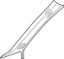 View 8W6867233CV48 Full-Sized Product Image