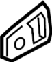 View Exterior Door Handle Gasket Full-Sized Product Image