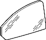 View Door Mirror Glass Full-Sized Product Image