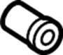 View Door Shell Nut Full-Sized Product Image