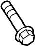 View Suspension Shock Absorber Mounting Bolt (Upper) Full-Sized Product Image