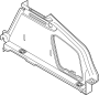 Image of Trunk Trim Panel image for your 2013 Audi A7   