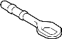 View Tow Hook (Rear) Full-Sized Product Image