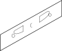 View License. Bracket. Packing. Insulator. Plate.  Full-Sized Product Image