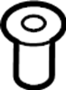 View Nut. License. Bracket. (Lower) Full-Sized Product Image