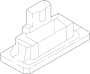 Image of License Plate Light Assembly image for your Audi S6  Prestige Sedan