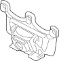 Image of Park Assist Camera Bracket (Front) image for your 2013 Audi Q7  TDI Premium Plus Sport Utility 