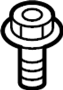 View Bolt. Mount. Bracket. Screw. Radiator. (Upper, Lower) Full-Sized Product Image