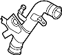 View Pipe. Hose. Tube. (Front) Full-Sized Product Image