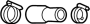 View 0P2121054A Full-Sized Product Image for your 2022 Audi RSQ8   