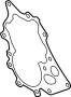 Image of SEAL. Gasket for Water Pump. image for your 2005 Audi A4 2.0L A/T Quattro  Avant Wagon 