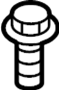 View Bolt. Hinge. SCREW.  Full-Sized Product Image