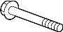 View Bolt. Alternator. Mount. (Lower) Full-Sized Product Image