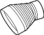 Engine Air Intake Hose