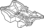 View 4K0399262R Full-Sized Product Image for your 2023 Audi RS6 4.0L V8 MILD HYBRID EV-GAS (MHEV) A/T Base Wagon 