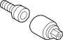 View Wheel Lug Bolt Full-Sized Product Image