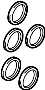 Image of Disc Brake Caliper Piston Boot image for your Audi