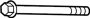 View Bolt. Arm. Mount. (Rear, Lower) Full-Sized Product Image