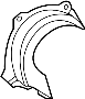 View CV Joint Splash Shield Full-Sized Product Image