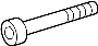 View Cylinder. Bolt. SCREW. Master. Brake.  Full-Sized Product Image