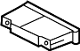 View Power Seat Control Module Full-Sized Product Image
