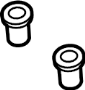 View Nut. Bracket. (Upper) Full-Sized Product Image