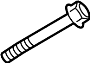 View Suspension Control Arm Bolt (Front, Rear, Lower) Full-Sized Product Image
