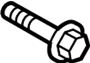 View Suspension Shock Absorber Mounting Bolt (Upper) Full-Sized Product Image 1 of 10