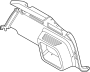 Image of Interior Quarter Panel Trim Panel (Front, Upper, Lower) image for your 2013 Audi A7   