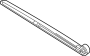 Image of Back Glass Wiper Arm (Rear) image for your 2010 Audi A8   