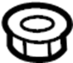 View Nut. Bracket. (Lower) Full-Sized Product Image