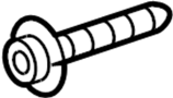 View Screw. Bracket. Bolt. License.  Full-Sized Product Image