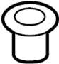 View Washer. Pump. Grommet. Gasket. Reservoir.  Full-Sized Product Image 1 of 10
