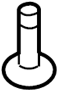 View Bolt. Screw. (Rear, Upper, Lower) Full-Sized Product Image