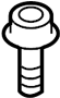 View Bolt. Screw. (Upper) Full-Sized Product Image