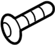 View Bolt. Bracket. Mount. Radiator. Support. (Front, Rear, Upper, Lower) Full-Sized Product Image