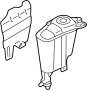 View Engine Coolant Reservoir. EXPANSION TANK.  Full-Sized Product Image