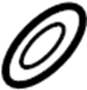 View Ring. Tube. Pipe. (Upper, Lower) Full-Sized Product Image