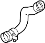 View Radiator Coolant Hose (Front, Rear, Upper, Lower) Full-Sized Product Image