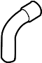 View Engine Coolant Hose Full-Sized Product Image