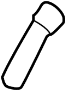 View Engine Coolant Hose Full-Sized Product Image