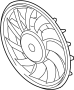 Engine Cooling Fan Motor (Front)