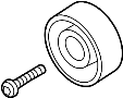 View Accessory Drive Belt Idler Pulley Full-Sized Product Image