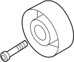 View Accessory Drive Belt Idler Pulley Full-Sized Product Image